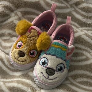 Like New- Girls Paw Patrol Sneakers
